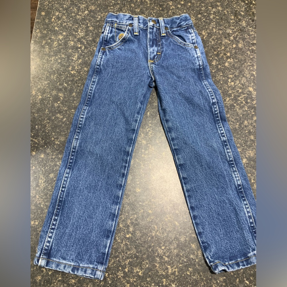 Boy Wrangler Jeans, Size 5 Slim, Excellent Condition, No Stains, Smoke Free Home